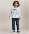 T-GRAPHICS  メッセージ長袖Tシャツ キッズ メール便 対応商品商品サムネイル-2