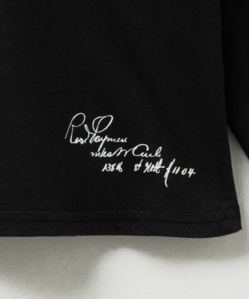 T-GRAPHICS  メッセージ長袖Tシャツ キッズ メール便 対応商品商品画像-6