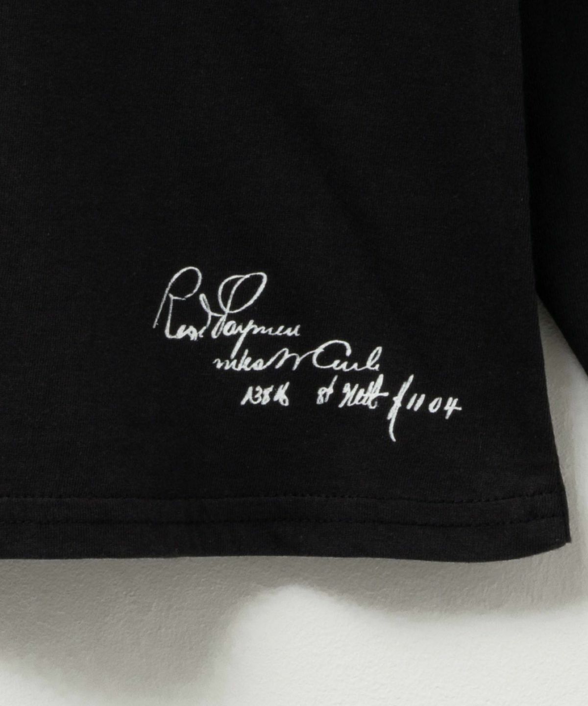 T-GRAPHICS メッセージ長袖Tシャツ キッズ ネコポス 対応商品