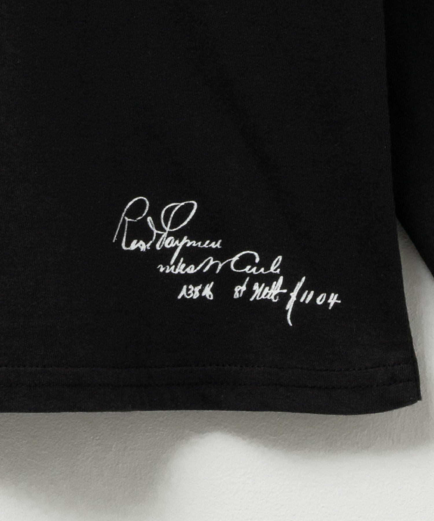 T-GRAPHICS メッセージ長袖Tシャツ キッズ ネコポス 対応商品