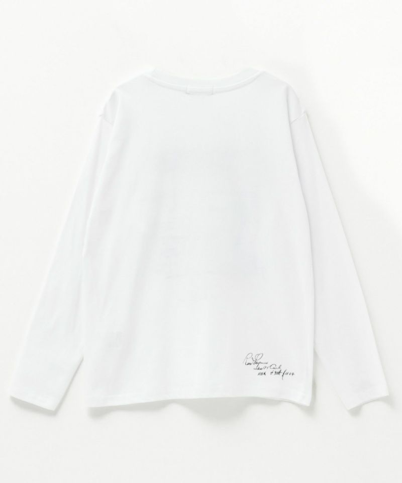 T-GRAPHICS  メッセージ長袖Tシャツ キッズ メール便 対応商品商品画像-9