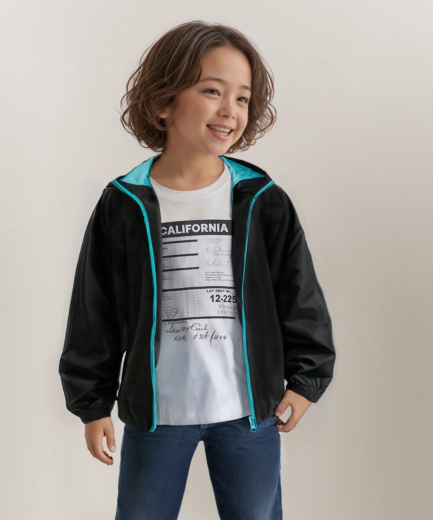 T-GRAPHICS  メッセージ長袖Tシャツ キッズ メール便 対応商品商品サムネイル-11
