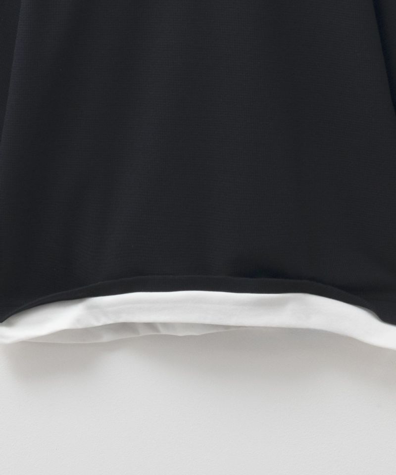 NAVY 時短コーデ キーネック長袖Tシャツ メンズ商品画像-13