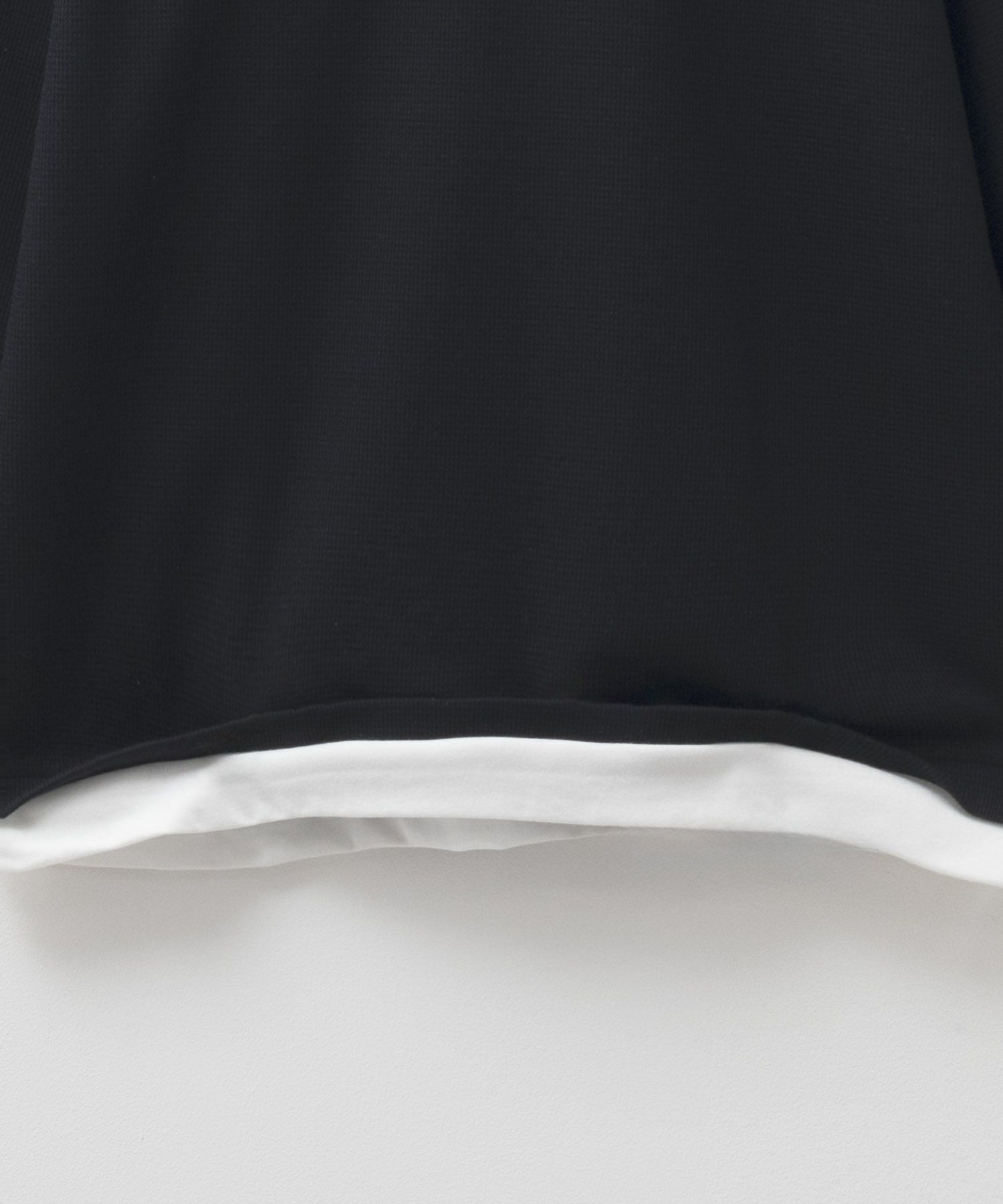 NAVY  時短コーデ キーネック長袖Tシャツ メンズ商品サムネイル-13