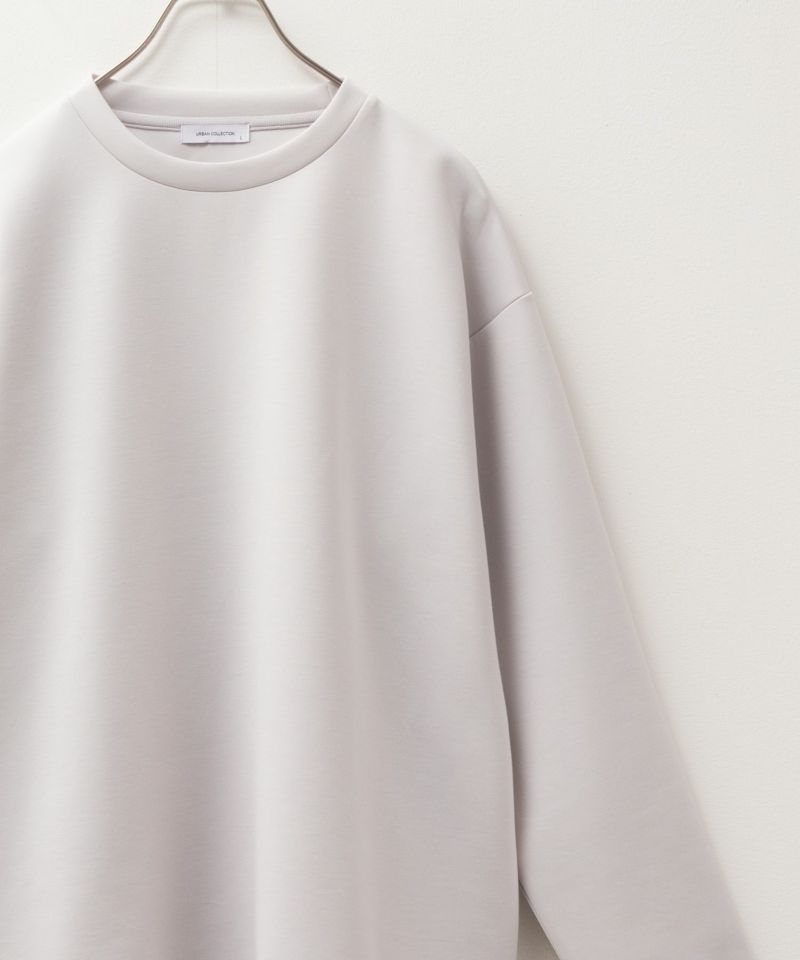 URBAN COLLECTION  エアスムージー ポンチ素材 クルーネックTシャツ メンズ商品画像-1