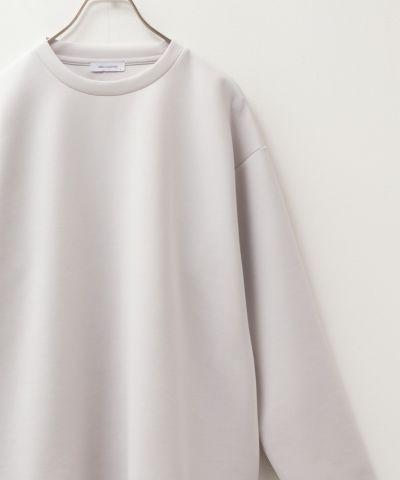 URBAN COLLECTION  エアスムージー ポンチ素材 クルーネックTシャツ メンズ