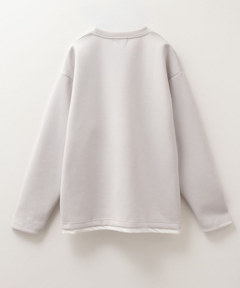 URBAN COLLECTION  エアスムージー ポンチ素材 クルーネックTシャツ メンズ商品画像-4