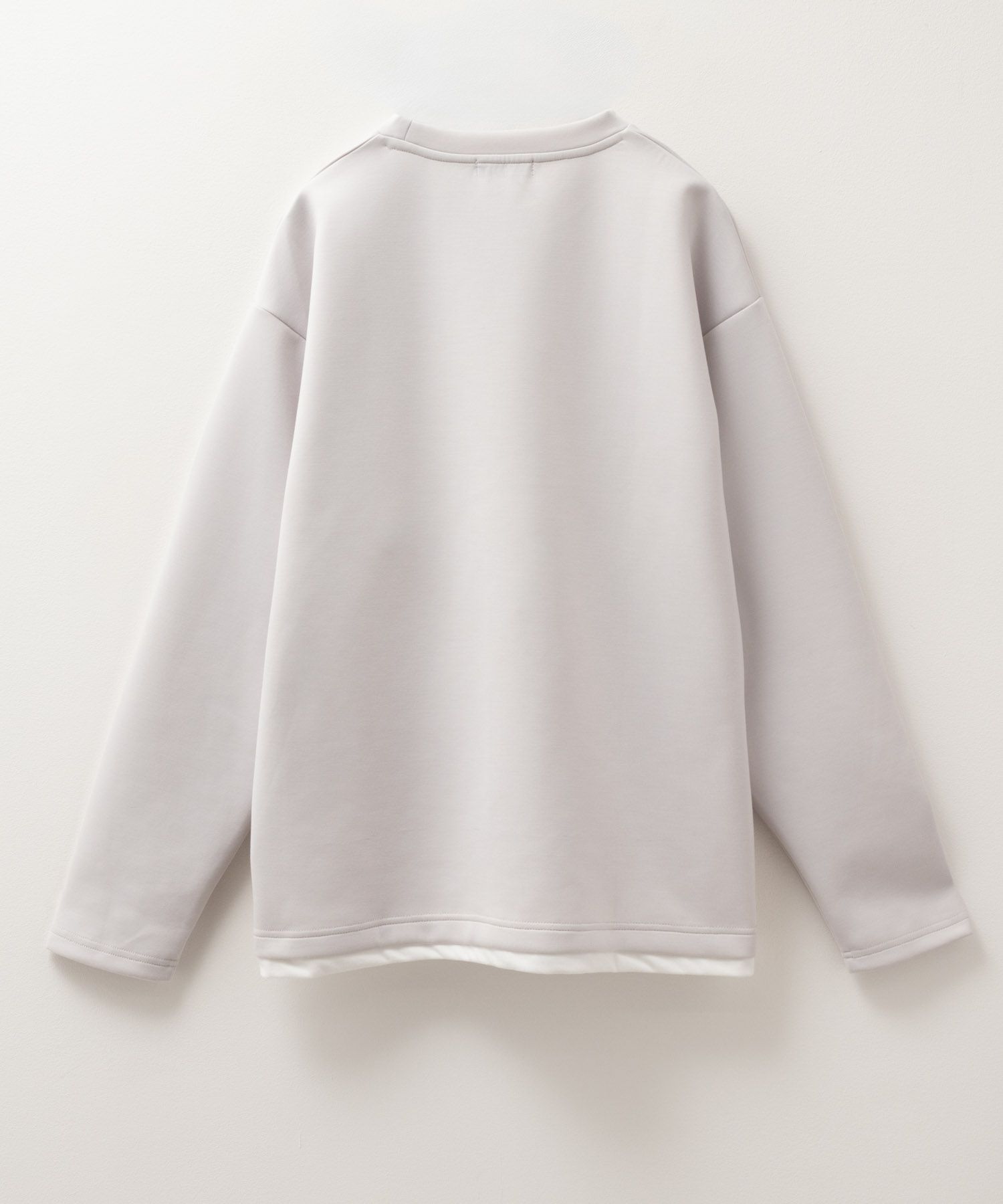 URBAN COLLECTION  エアスムージー ポンチ素材 クルーネックTシャツ メンズ商品画像-4