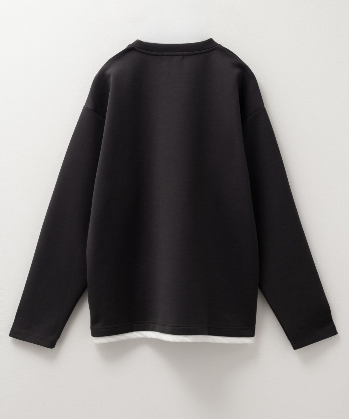 URBAN COLLECTION エアスムージー ポンチ素材 クルーネックTシャツ メンズ