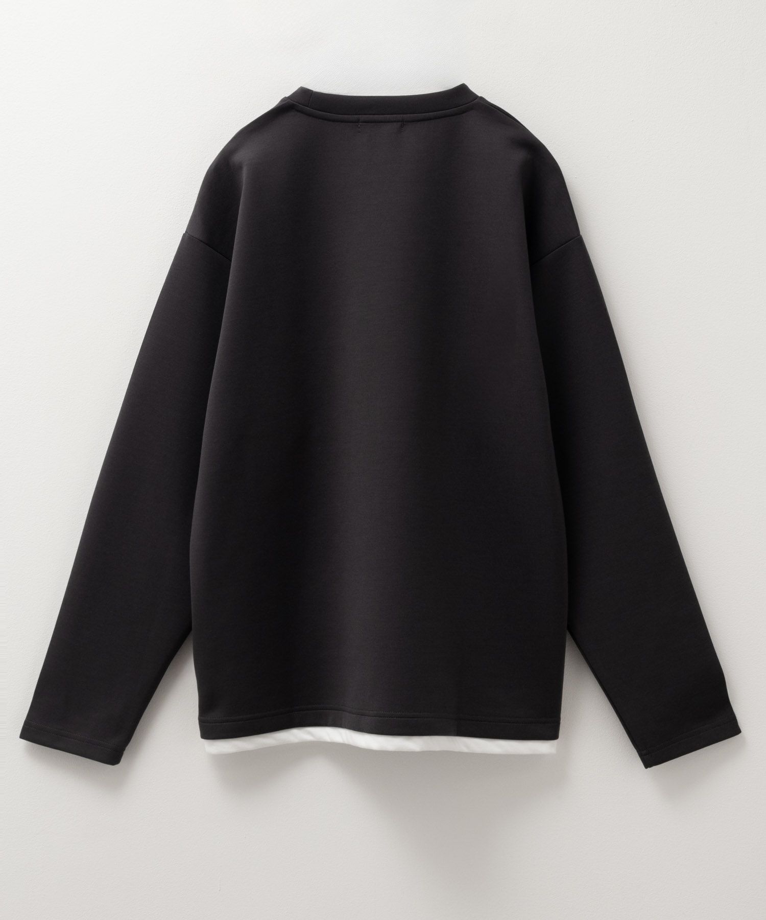 URBAN COLLECTION エアスムージー ポンチ素材 クルーネックTシャツ メンズ