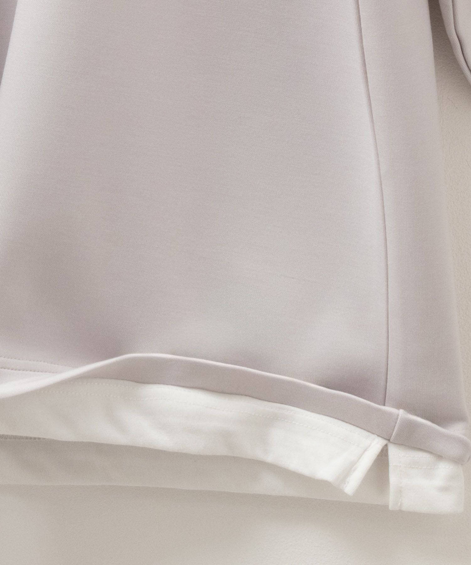 URBAN COLLECTION エアスムージー ポンチ素材 クルーネックTシャツ メンズ