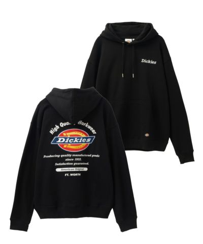 Dickies  裏毛スウェットパーカー メンズ