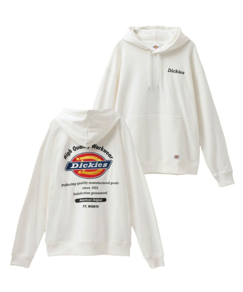 Dickies  裏毛スウェットパーカー メンズ商品画像-2