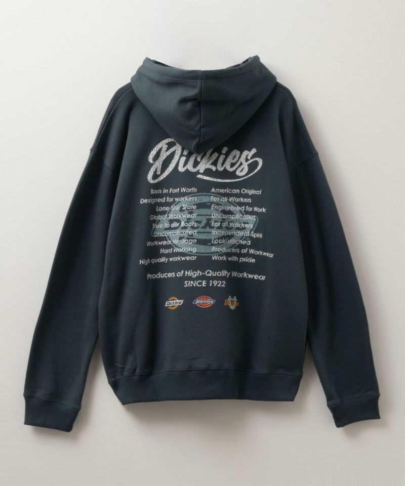 Dickies 裏毛スウェットパーカー メンズ