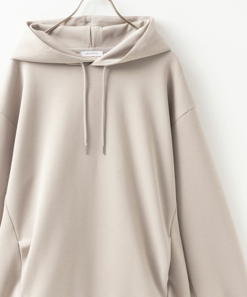 URBAN COLLECTION  エアスムージー ポンチ素材 パーカー メンズ商品画像-2