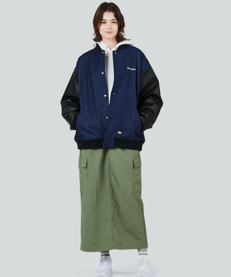 Dickies ナイロンカーゴスカート レディース