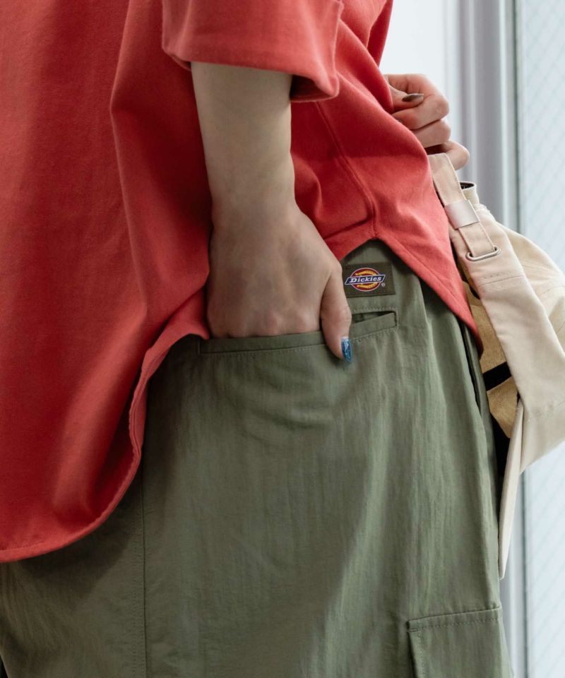 Dickies ナイロンカーゴスカート レディース Dickies ナイロンカーゴスカート レディース