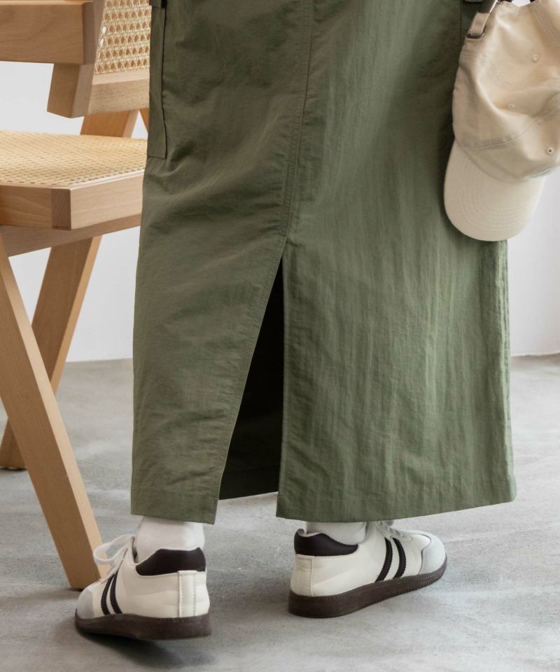 Dickies ナイロンカーゴスカート レディース