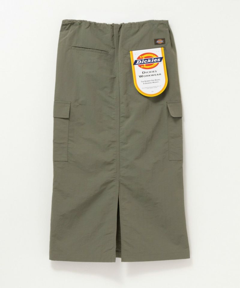 Dickies ナイロンカーゴスカート レディース Dickies ナイロンカーゴスカート レディース