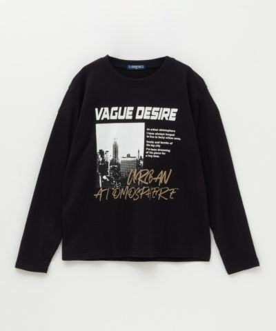 T-GRAPHICS  フォト長袖Tシャツ キッズ ネコポス 対応商品