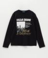 T-GRAPHICS フォト長袖Tシャツ キッズ ネコポス 対応商品