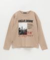 T-GRAPHICS フォト長袖Tシャツ キッズ ネコポス 対応商品