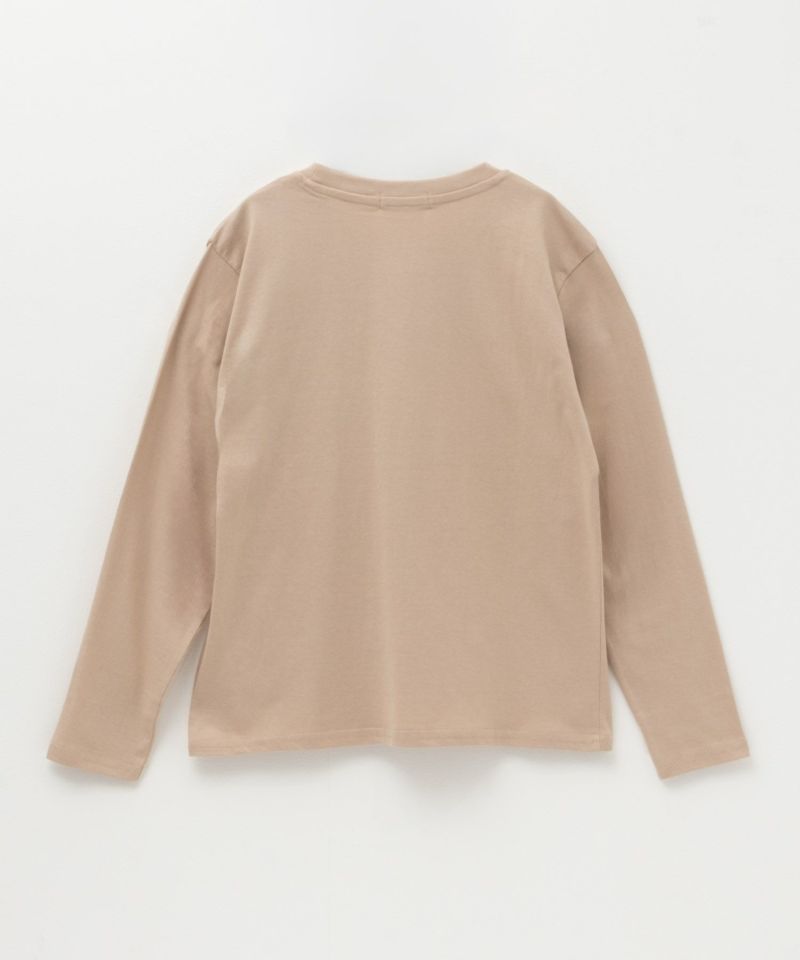 T-GRAPHICS  フォト長袖Tシャツ キッズ メール便 対応商品商品画像-4