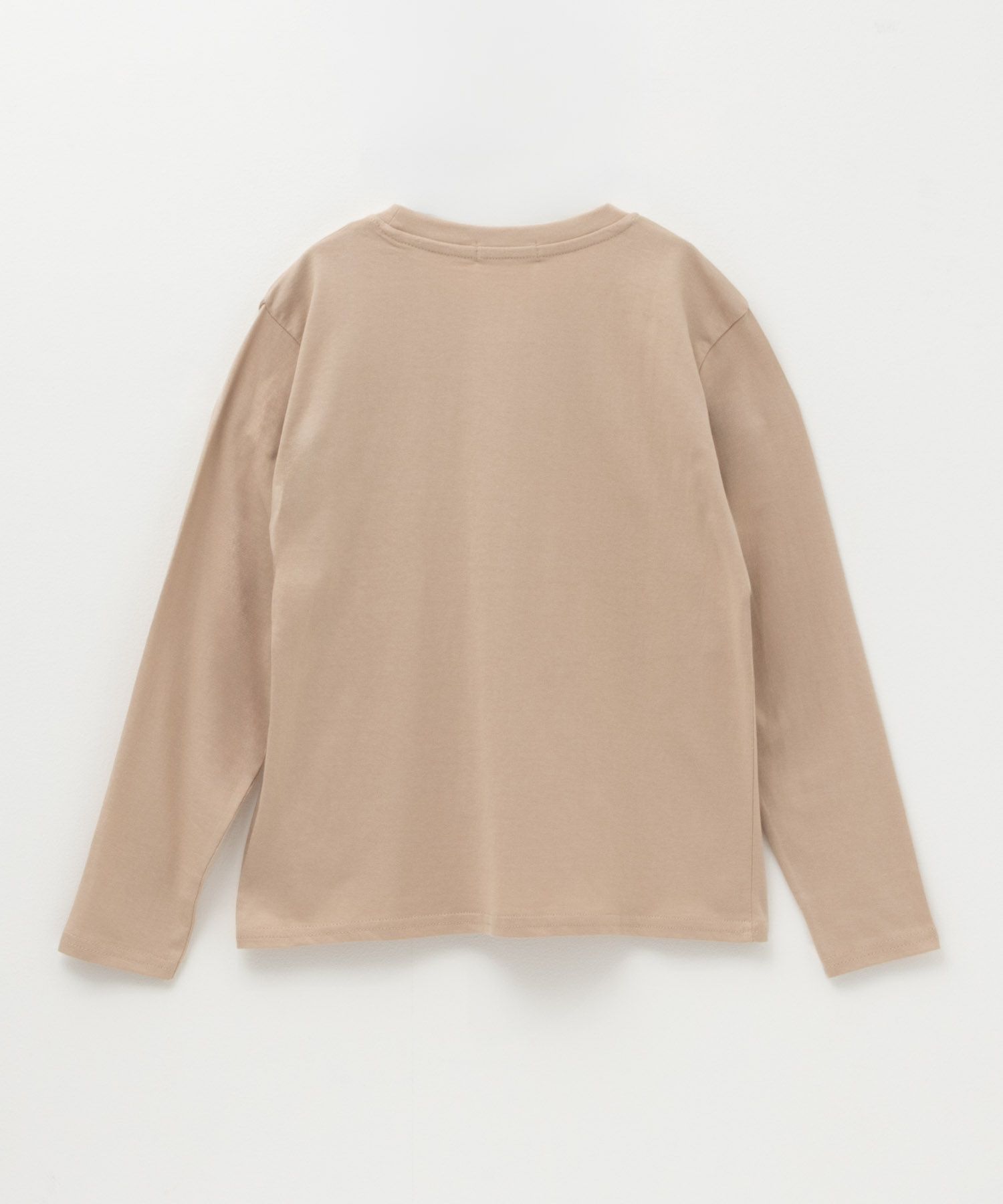 T-GRAPHICS フォト長袖Tシャツ キッズ ネコポス 対応商品