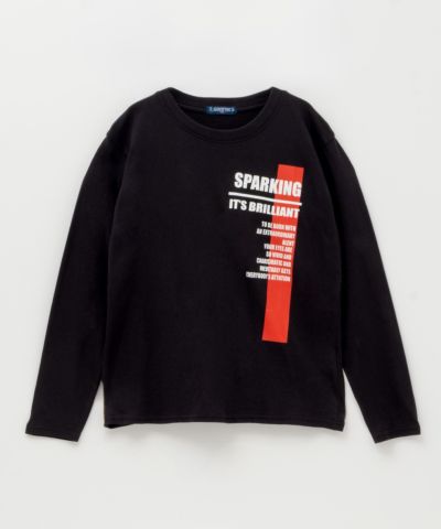 T-GRAPHICS  サイクル系長袖Tシャツ キッズ ネコポス 対応商品