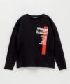 T-GRAPHICS サイクル系長袖Tシャツ キッズ ネコポス 対応商品