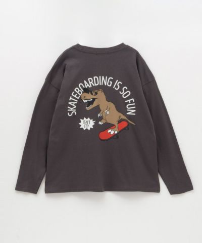 T-GRAPHICS パロディ長袖Tシャツ キッズ ネコポス 対応商品