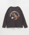 T-GRAPHICS パロディ長袖Tシャツ キッズ ネコポス 対応商品