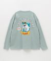 T-GRAPHICS パロディ長袖Tシャツ キッズ ネコポス 対応商品
