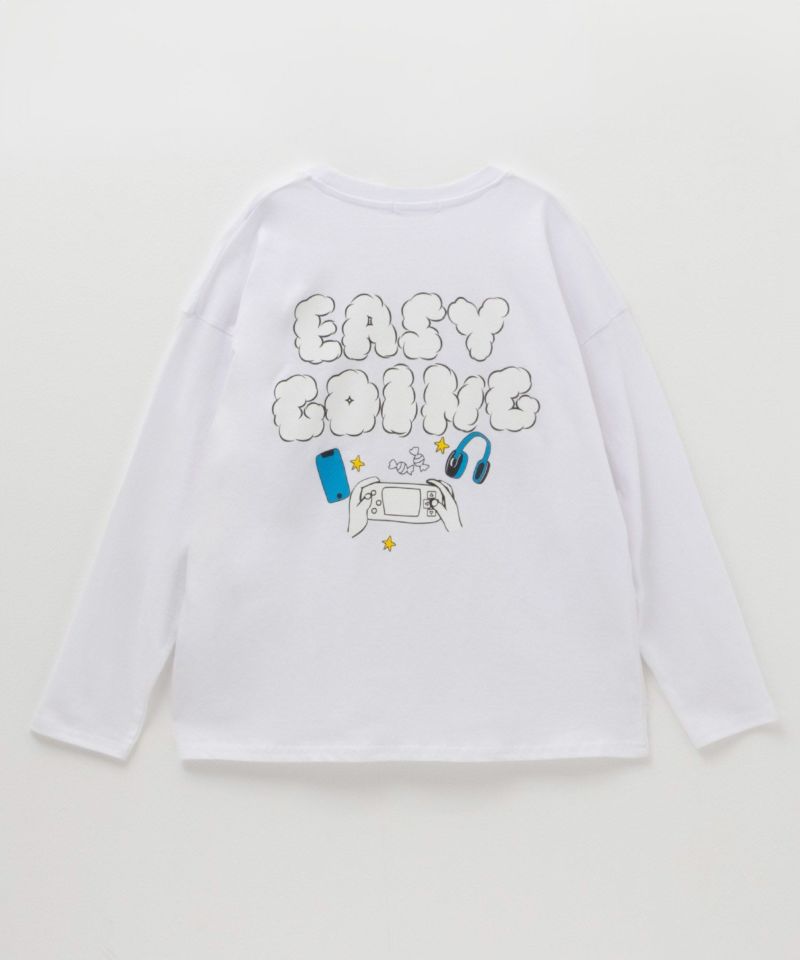 T-GRAPHICS  デザイン長袖Tシャツ キッズ メール便 対応商品商品画像-1