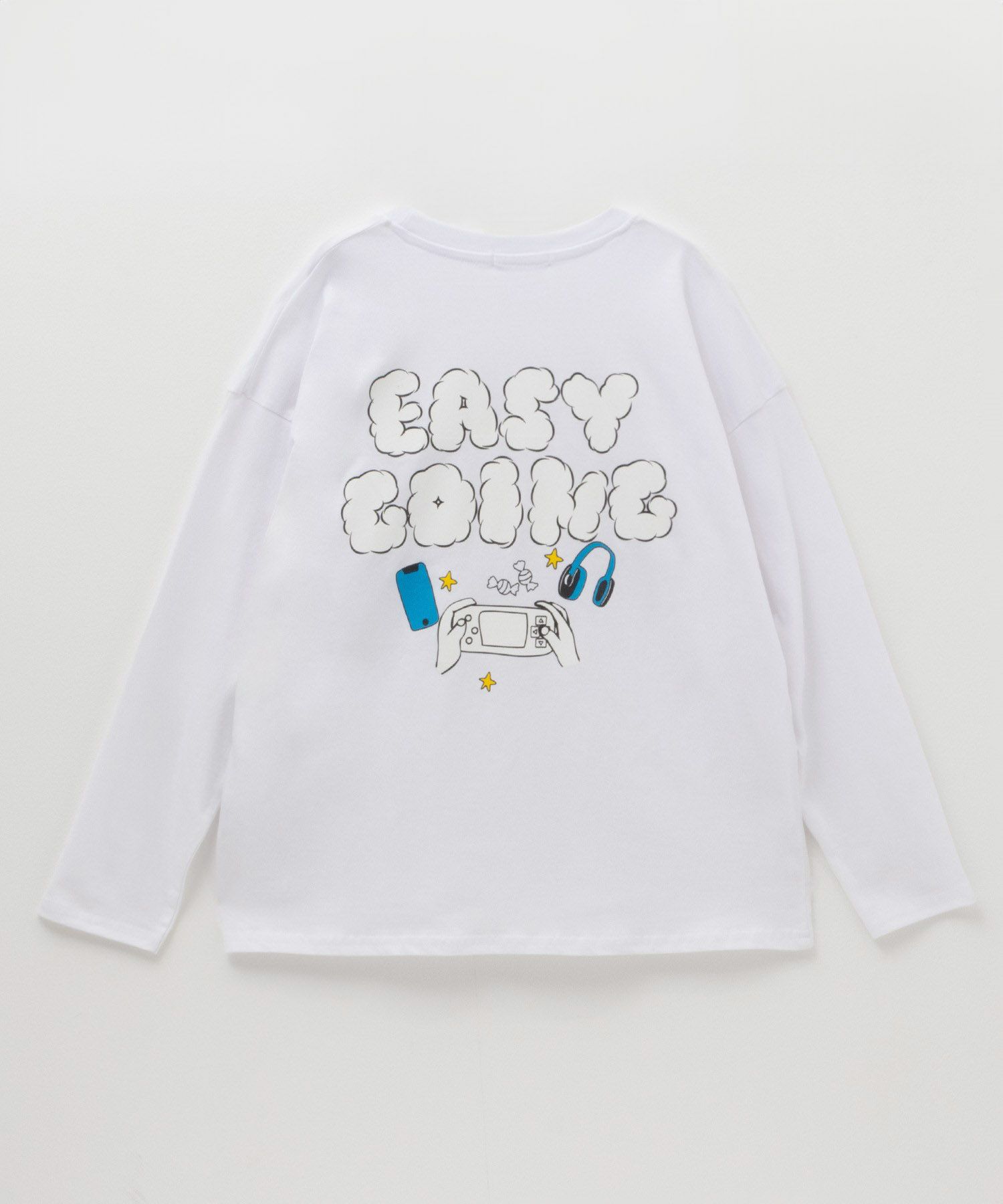 T-GRAPHICS  デザイン長袖Tシャツ キッズ メール便 対応商品商品画像-1