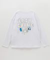 T-GRAPHICS デザイン長袖Tシャツ キッズ ネコポス 対応商品