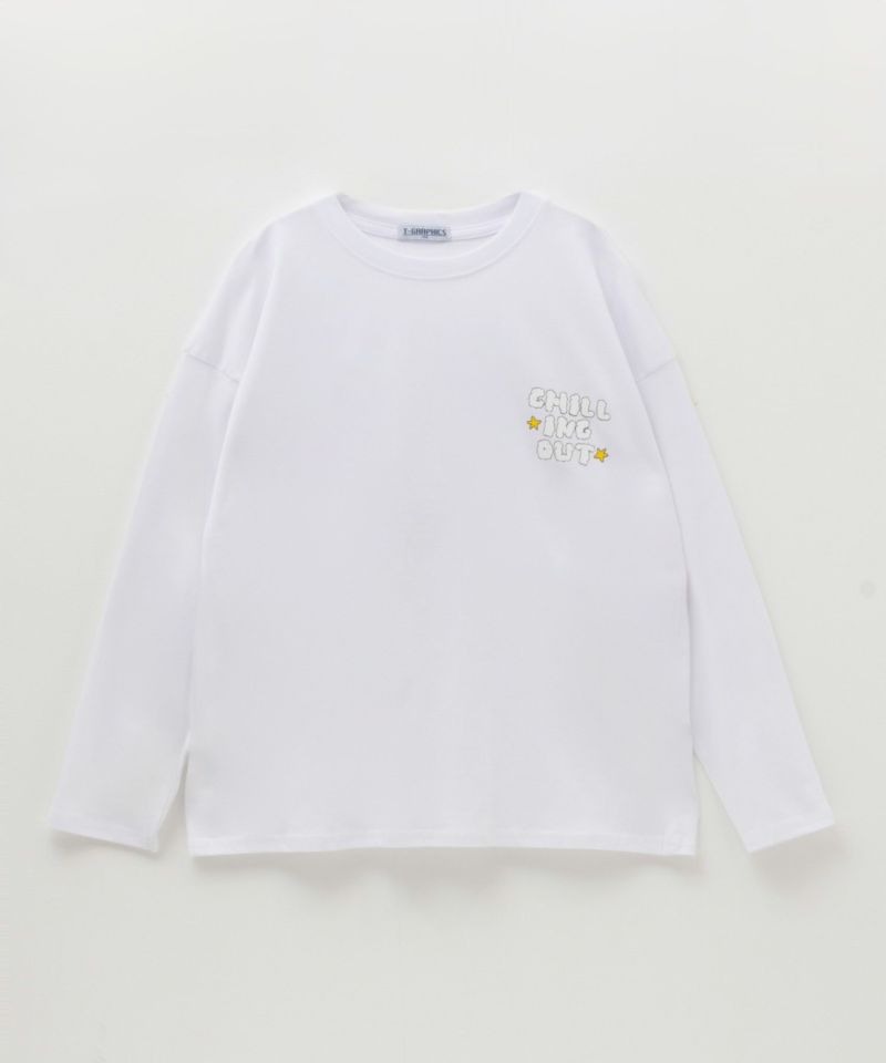 T-GRAPHICS  デザイン長袖Tシャツ キッズ ネコポス 対応商品商品画像-2