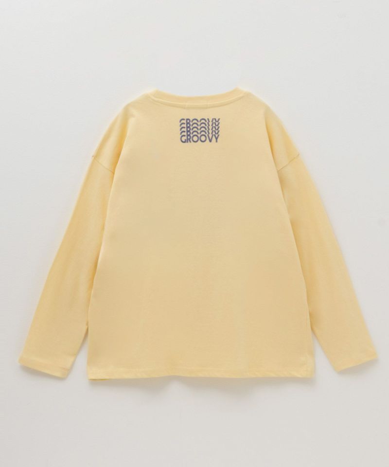 T-GRAPHICS  デザイン長袖Tシャツ キッズ メール便 対応商品商品画像-4