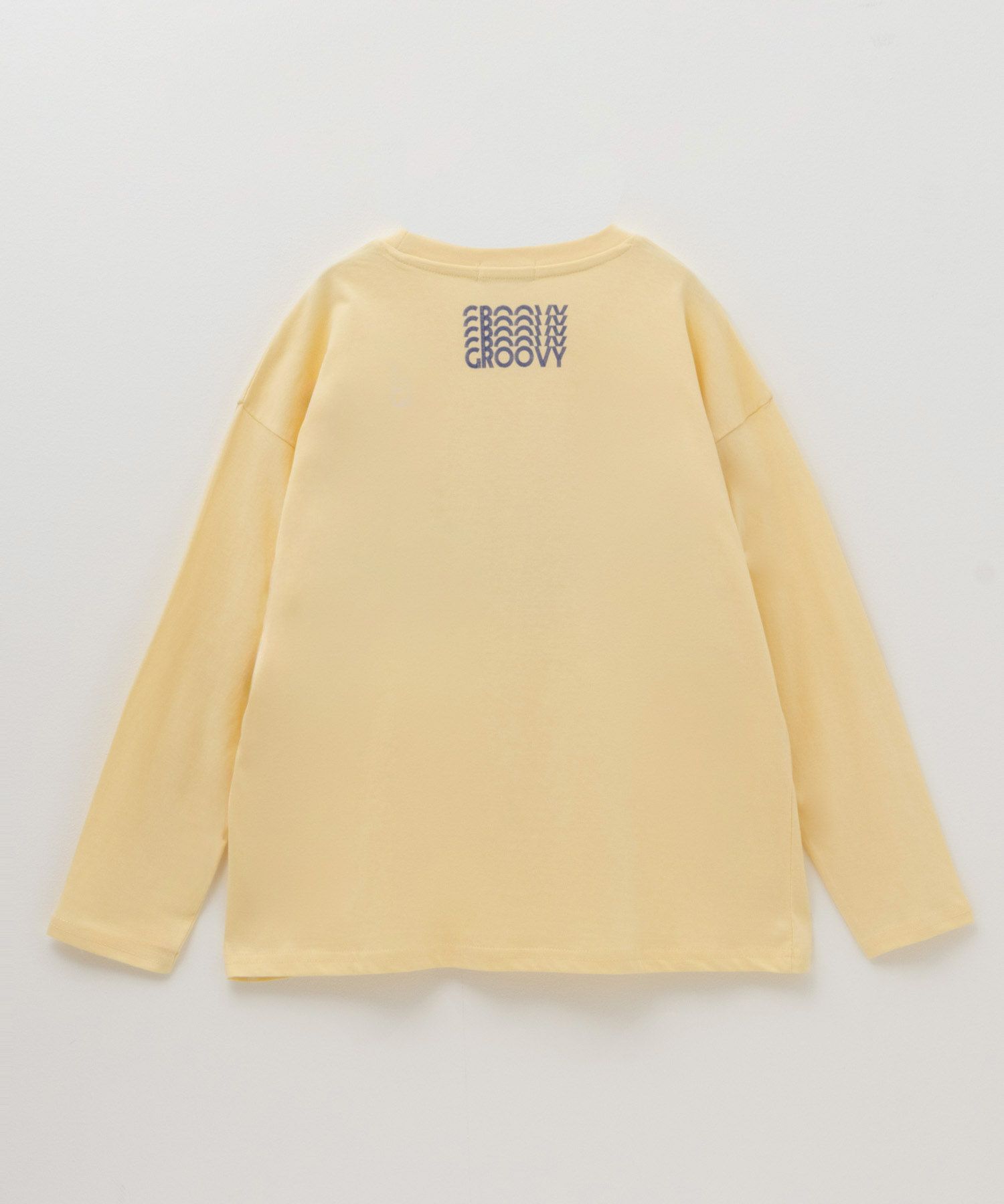 T-GRAPHICS デザイン長袖Tシャツ キッズ ネコポス 対応商品