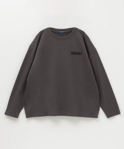 T-GRAPHICS  GROOVY長袖Tシャツ キッズ ネコポス 対応商品