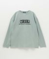 T-GRAPHICS ボックスロゴ長袖Tシャツ キッズ ネコポス 対応商品
