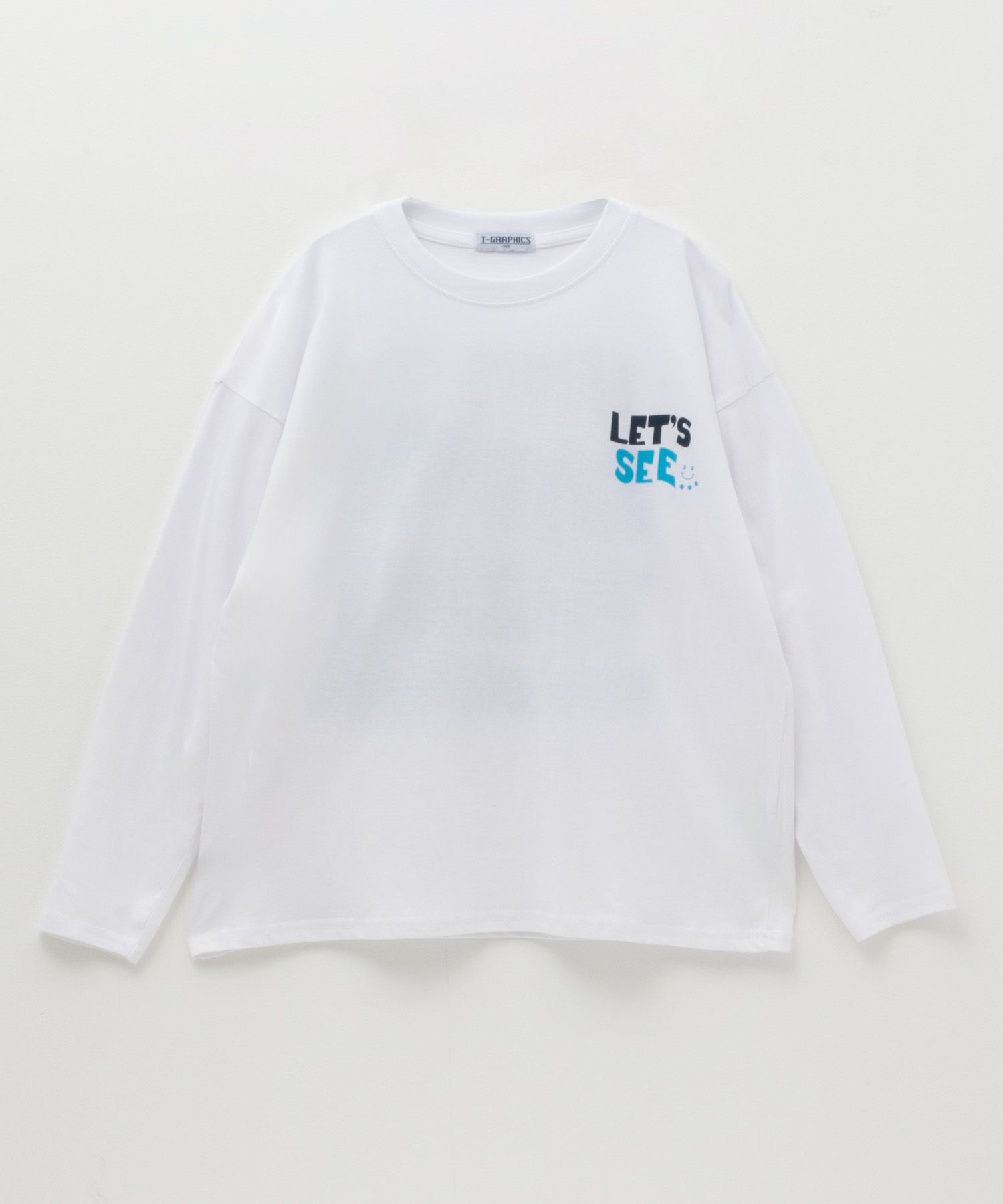 T-GRAPHICS ストリート長袖Tシャツ キッズ ネコポス 対応商品