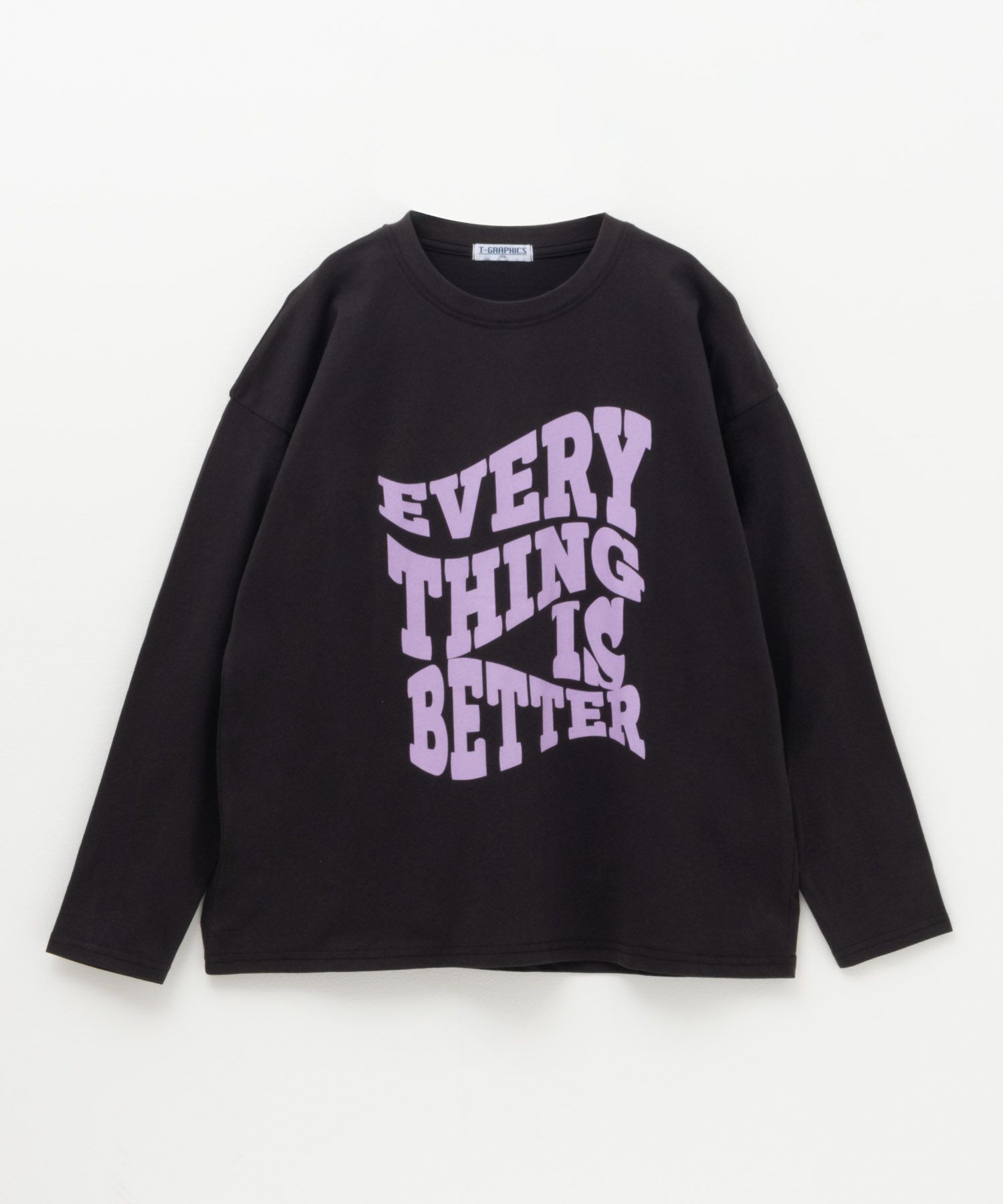 T-GRAPHICS ストリート長袖Tシャツ キッズ ネコポス 対応商品