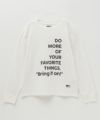 NAVY USコットン プリント長袖Tシャツ キッズ ネコポス 対応商品