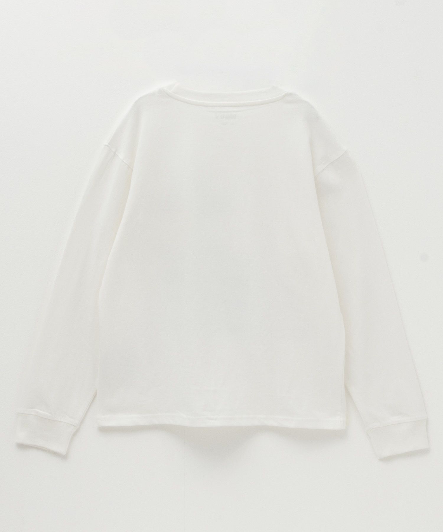 NAVY  USコットン プリント長袖Tシャツ キッズ メール便 対応商品商品サムネイル-2