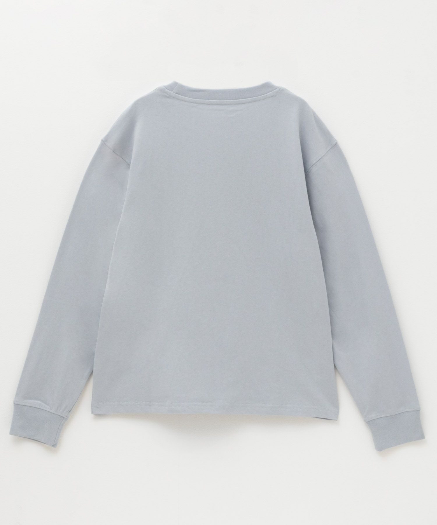 NAVY  USコットン プリント長袖Tシャツ キッズ メール便 対応商品商品サムネイル-6