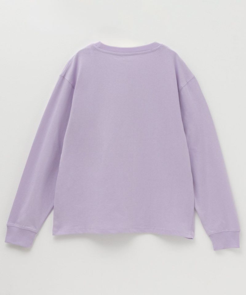 NAVY  USコットン プリント長袖Tシャツ キッズ メール便 対応商品商品画像-8