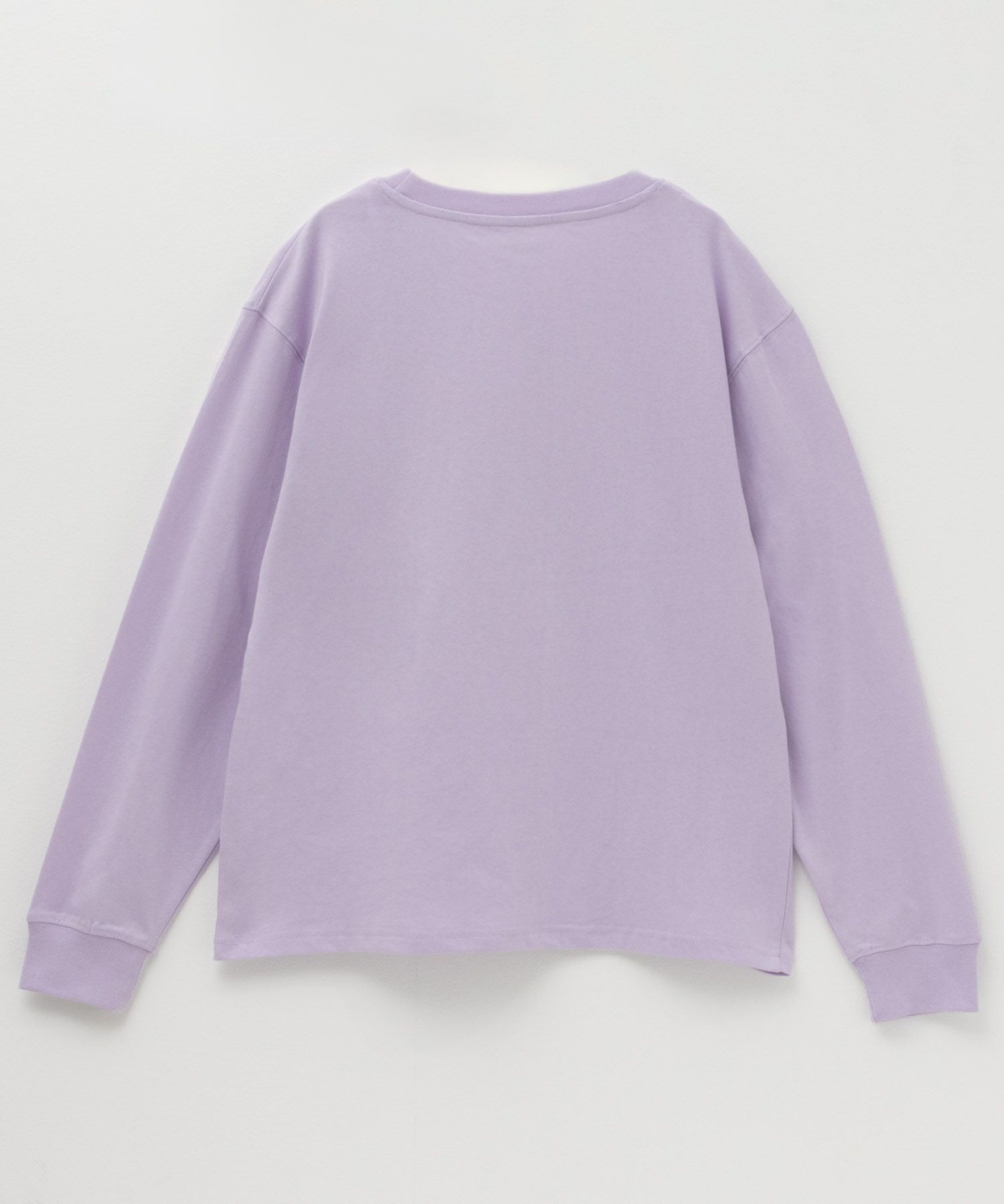 NAVY  USコットン プリント長袖Tシャツ キッズ メール便 対応商品商品画像-8