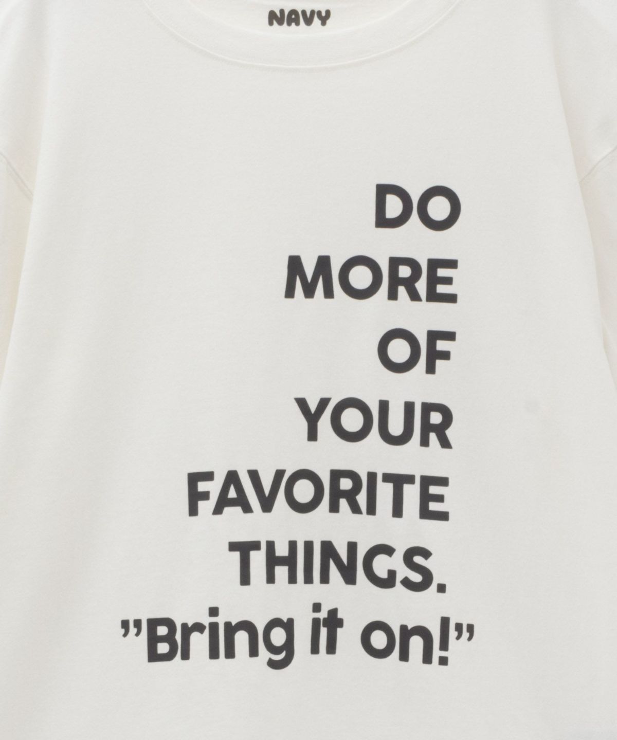 NAVY USコットン プリント長袖Tシャツ キッズ ネコポス 対応商品