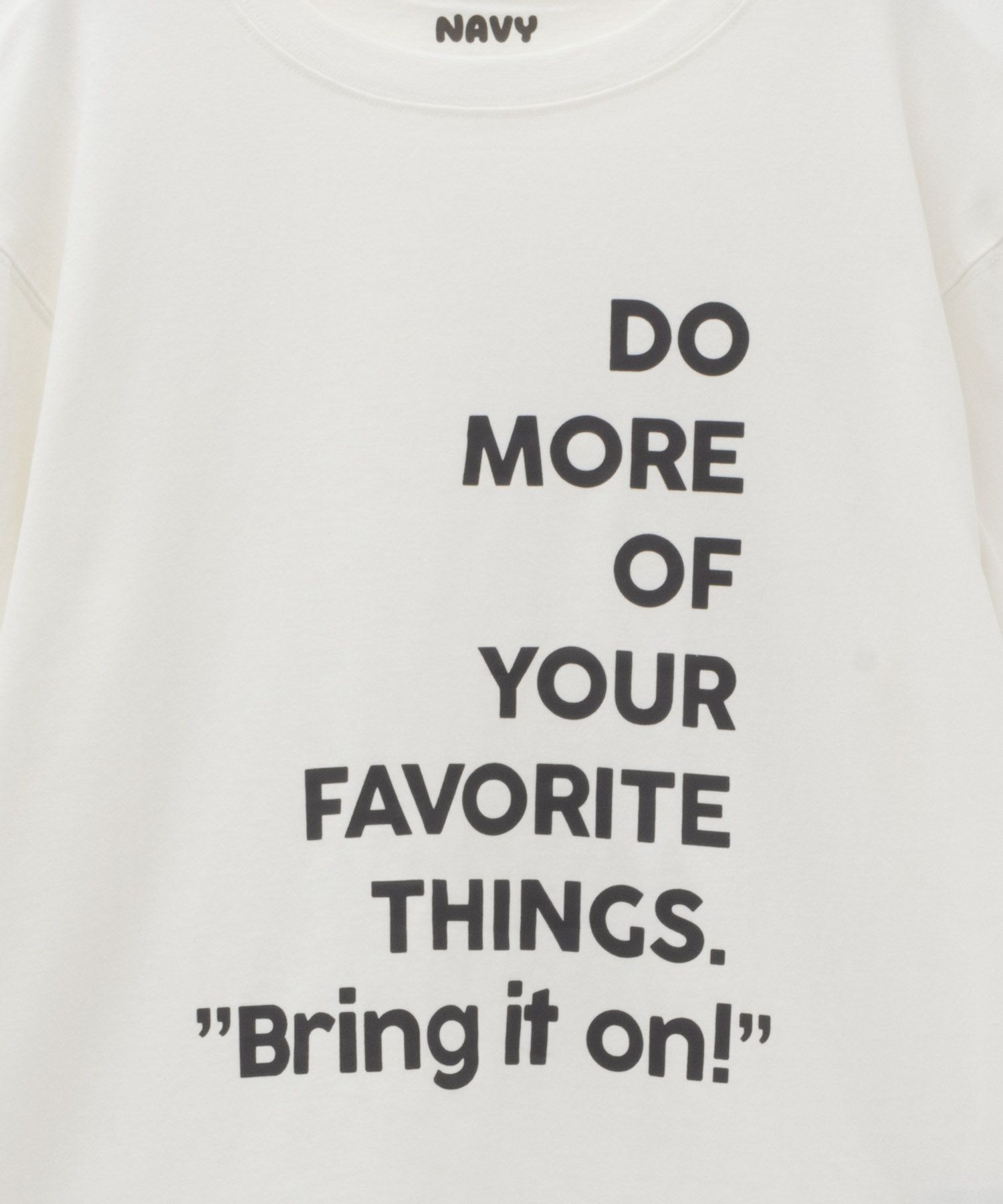 NAVY USコットン プリント長袖Tシャツ キッズ ネコポス 対応商品